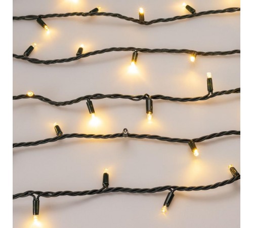 Светодиодная гирлянда ARD-STRING-PRO-1000-GREEN-100LED-PULSE Warm (230V, 7W) (Ardecoled, IP65)  031661  Arlight