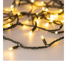 Светодиодная гирлянда ARD-STRING-PRO-1000-GREEN-100LED-PULSE Warm (230V, 7W) (Ardecoled, IP65)  031661  Arlight