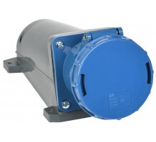 Розетка 133 стационарная 2Р+РЕ 63А 220В IP54  PSR11-063-3  IEK