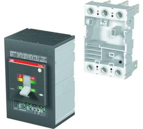 Фиксированная часть втычного исполнения T5 630 P FP 3p VR (максимально допустимый ток 570А)  1SDA054763R1  ABB