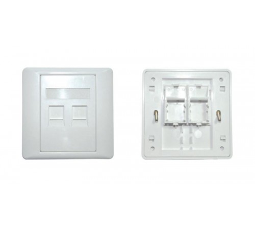 Вставка 45х45 мм, для 1 мод. Keystone Jack  CS6-12  ITK