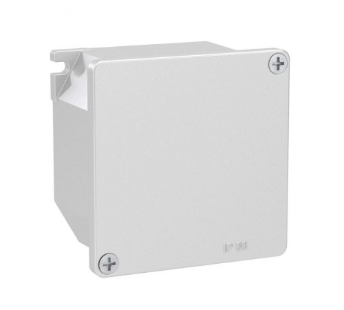 Коробка распределительная алюминиевая окрашенная,IP66, RAL9006, 90х90х53мм  65300  DKC