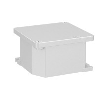 Коробка распределительная алюминиевая окрашенная,IP66, RAL9006, 90х90х53мм  65300  DKC