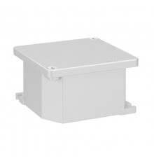 Коробка распределительная алюминиевая окрашенная,IP66, RAL9006, 90х90х53мм  65300  DKC