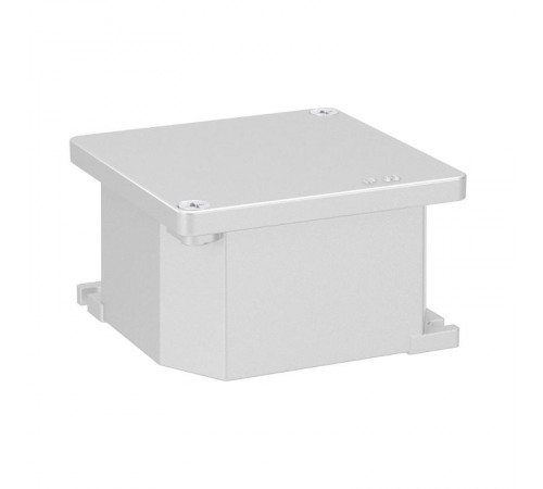 Коробка распределительная алюминиевая окрашенная,IP66, RAL9006, 90х90х53мм  65300  DKC