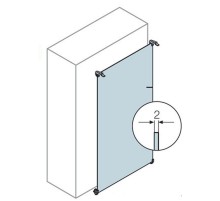 Плата монтажная стальная для шкафа GEMINI (Размер1)  1SL0259A00  ABB