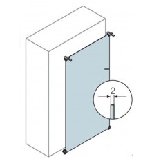 Плата монтажная стальная для шкафа GEMINI (Размер1)  1SL0259A00  ABB