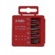 Набор бит PZ1-3 и PH1-3 50 мм в упаковке, 6 шт  03291516  Felo