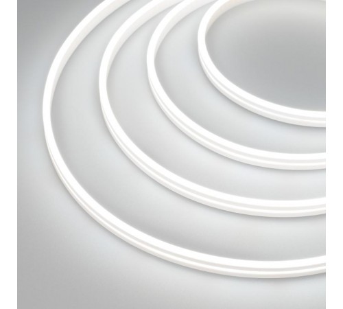 Гибкий неон ARL-MOONLIGHT-1004-SIDE 24V White (arlight, 6.8 Вт/м, IP65)  027944  Arlight