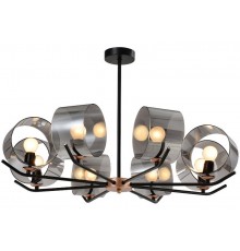 Люстра Eurydice 3133-308 8 х Е14 40 Вт модерн  Б0054989  Rivoli