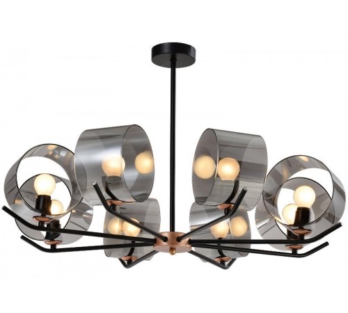 Люстра Eurydice 3133-308 8 х Е14 40 Вт модерн  Б0054989  Rivoli
