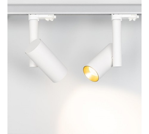 Светильник SP-POLO-TRACK-PIPE-R65-8W Warm3000 (WH-GD, 40 deg)  027493  Arlight
