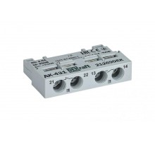 Контакт дополнительный фронтальный 1НО+1НЗ для ВА-431  21269DEK  DEKraft