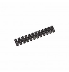 Клеммная колодка винтовая KВ-6 (2,5-6 мм), ток 6 A, полипропилен черный (ЗВИ)  07-5006-2  REXANT