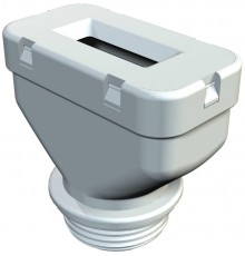 Кабельный ввод плоский PG21  2012839  OBO Bettermann