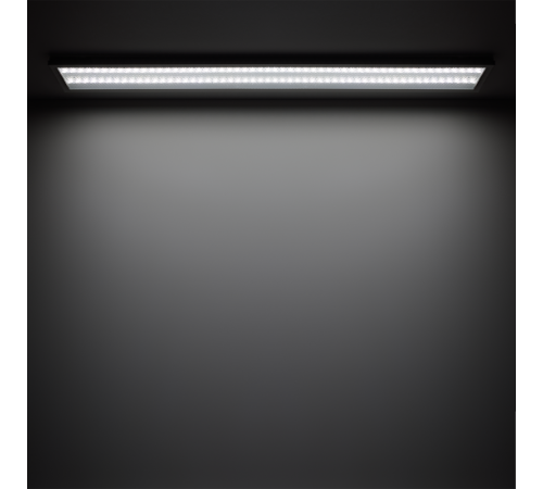 Светильник светодиодный универсальный 36W 2450lm 4000K IP20 1198*180*19мм офисный призм. рассеиватель  860125236  Gauss