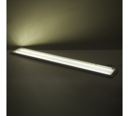 Светильник светодиодный универсальный 36W 2450lm 4000K IP20 1198*180*19мм офисный призм. рассеиватель  860125236  Gauss