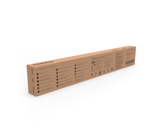 Светильник светодиодный универсальный 36W 2450lm 4000K IP20 1198*180*19мм офисный призм. рассеиватель  860125236  Gauss