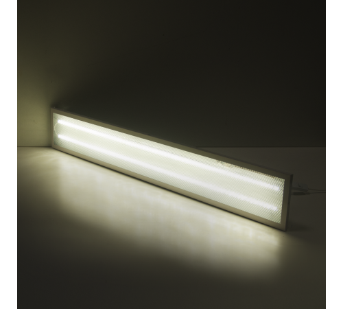 Светильник светодиодный универсальный 36W 2450lm 4000K IP20 1198*180*19мм офисный призм. рассеиватель  860125236  Gauss