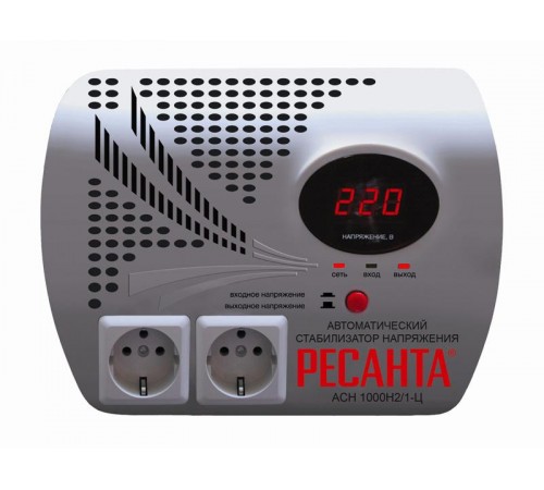 Стабилизатор АСН-1 000 Н2/1-Ц   63/6/13  РЕСАНТА
