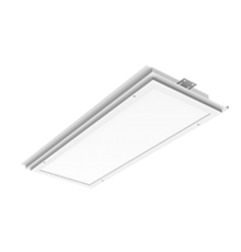 Светильник светодиодный ДВО для реечных потолков 18Вт 4000К IP54 диммируемый DALI без рассеивателя 705х308х70мм  V1-C1-00105-10D01-5401840  VARTON