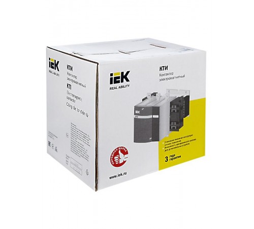 Контактор КТИ-5150  150А  230В/АС3   KKT50-150-230-10  IEK