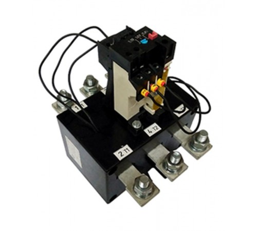 РТТ5-330-3301 УХЛ4, 330А, 660В/50Гц, 1р, 244-330А, ручной возврат, IP00, реле электротепловое токовое (ЭТ)  ET008547  Электротехник