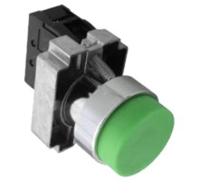 Кнопка управления NP2-BL31 без подсветки, зеленая, 1НО, IP40 (R)  576039  CHINT