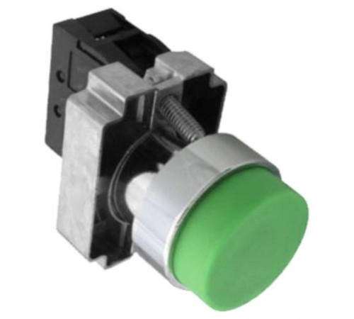Кнопка управления NP2-BL31 без подсветки, зеленая, 1НО, IP40 (R)  576039  CHINT
