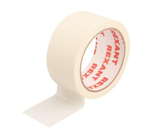 Малярный скотч (крепп) 48 мм (рулон 30 м)  09-4443  REXANT