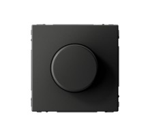 ArtGallery Базальт Светорегулятор (диммер) повор-нажим, LED, RC, 400Вт, механизм  GAL001423  SE