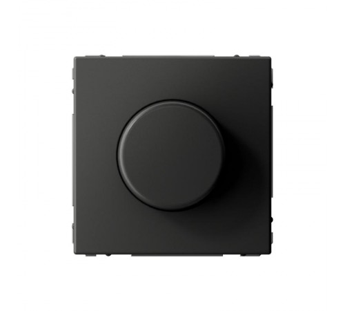 ArtGallery Базальт Светорегулятор (диммер) повор-нажим, LED, RC, 400Вт, механизм  GAL001423  SE