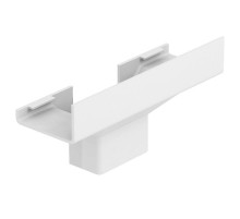 Крышка T-образной секции кабельного канала WDK 15x80x40 мм (ABS-пластик,белый) (WDK HTCW13025RW)  6192450  OBO Bettermann