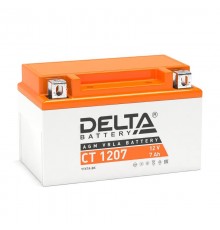 CT 1207 Delta Аккумуляторная батарея  3401010030008  DELTA