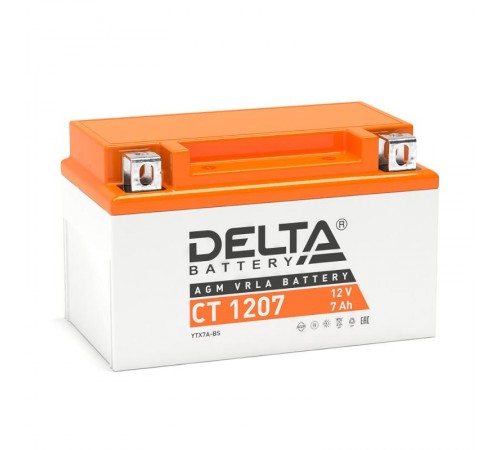 CT 1207 Delta Аккумуляторная батарея  3401010030008  DELTA