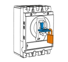 Блокировка рукоятки в отключённом состоянии PLL T400-T630  361179  КЭАЗ