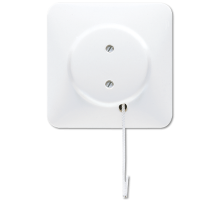 Шнуровой универсальный выключатель; белый  Z506NUZVWW  Jung