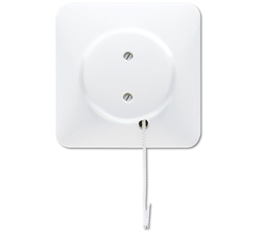 Шнуровой универсальный выключатель; белый  Z506NUZVWW  Jung