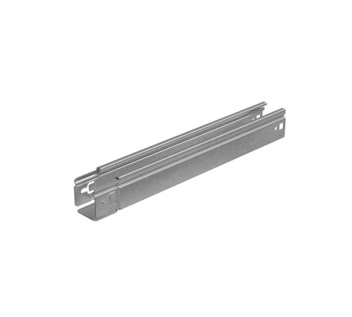 Лоток неперф. 50х50х1,0 L6000 мм "Быстрый монтаж ПЛЮС" HD  LNplus50-50-1.0-6000 HD  КМ - профиль