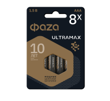 Элементы питания LR03  ULTRAMAX BL-8  .5064683  ФАZA