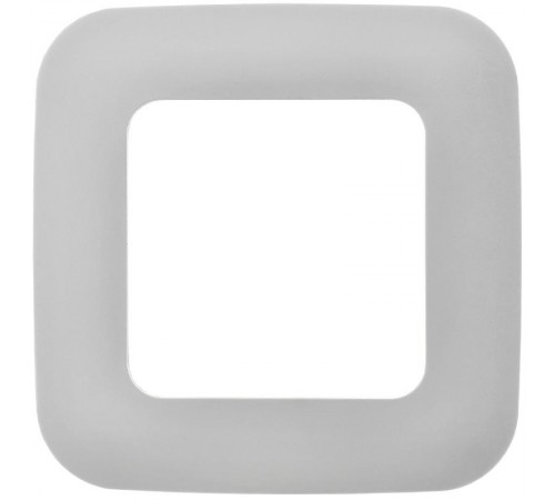 FLITE Artistic Рамка 1-ая РУ-1-А-ФлА алюминий  FI-M12-31-20-K47  IEK