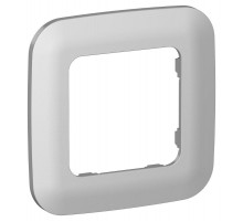 FLITE Artistic Рамка 1-ая РУ-1-А-ФлА алюминий  FI-M12-31-20-K47  IEK