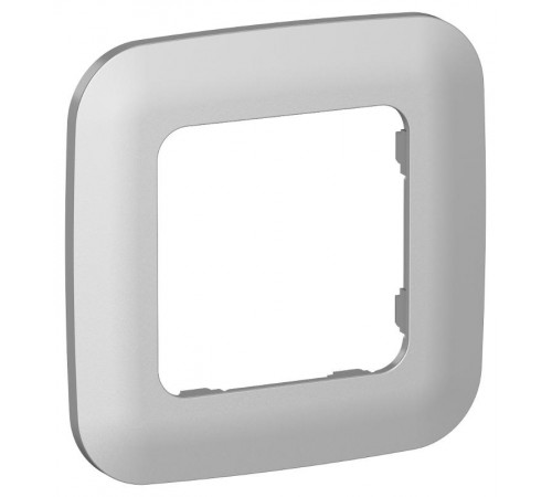 FLITE Artistic Рамка 1-ая РУ-1-А-ФлА алюминий  FI-M12-31-20-K47  IEK