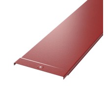 Крышка лотка 100х3000 RAL 3000 (24 м/уп)  PR16.1868  Промрукав