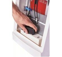 Розетка тройная для мультимедиа Mistral41  1SLM004100A1956  ABB