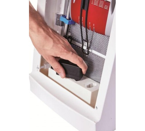 Розетка тройная для мультимедиа Mistral41  1SLM004100A1956  ABB