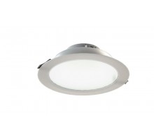 Светильник светодиодный Radian 25 NEW 23Вт 2620Лм  КСС "Д" 5000K 220AC IP40 матовый расс.  201021  LEDEL