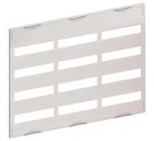 Пластрон с прорезями 3ряда/4 рейки  AS34  ABB