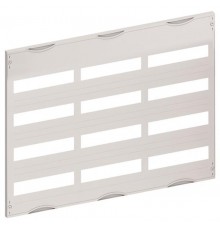 Пластрон с прорезями 3ряда/4 рейки  AS34  ABB