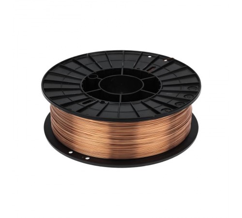 Сварочная проволока омедненная Св08Г2С-О (ER70S-6; SG2) 5 кг 1,0 мм D200  KR-11-0982-5  Kranz